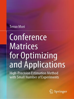 cover image of Conference Matrices for Optimizing and Applications